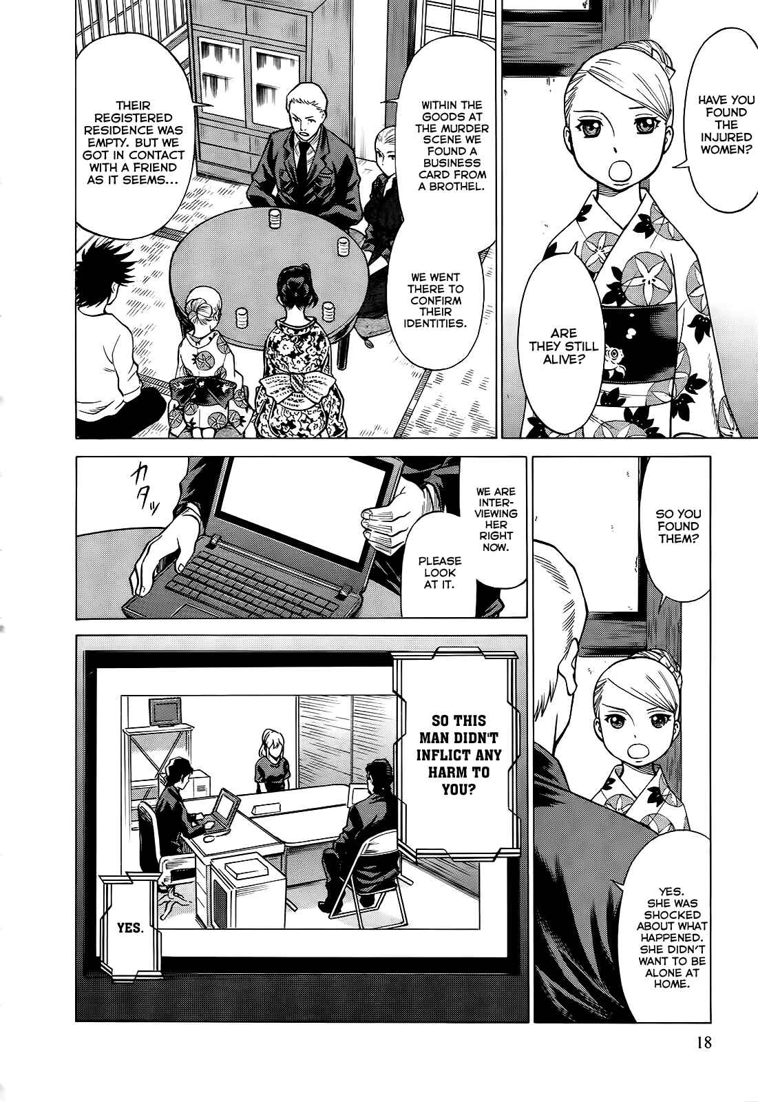 Page 21 Chapter 5 Dance in the Vampire Bund - Scarlet Order