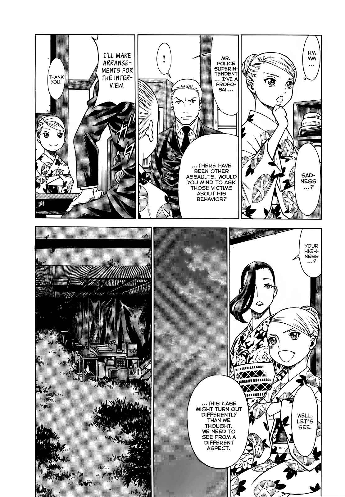 Page 23 Chapter 5 Dance in the Vampire Bund - Scarlet Order