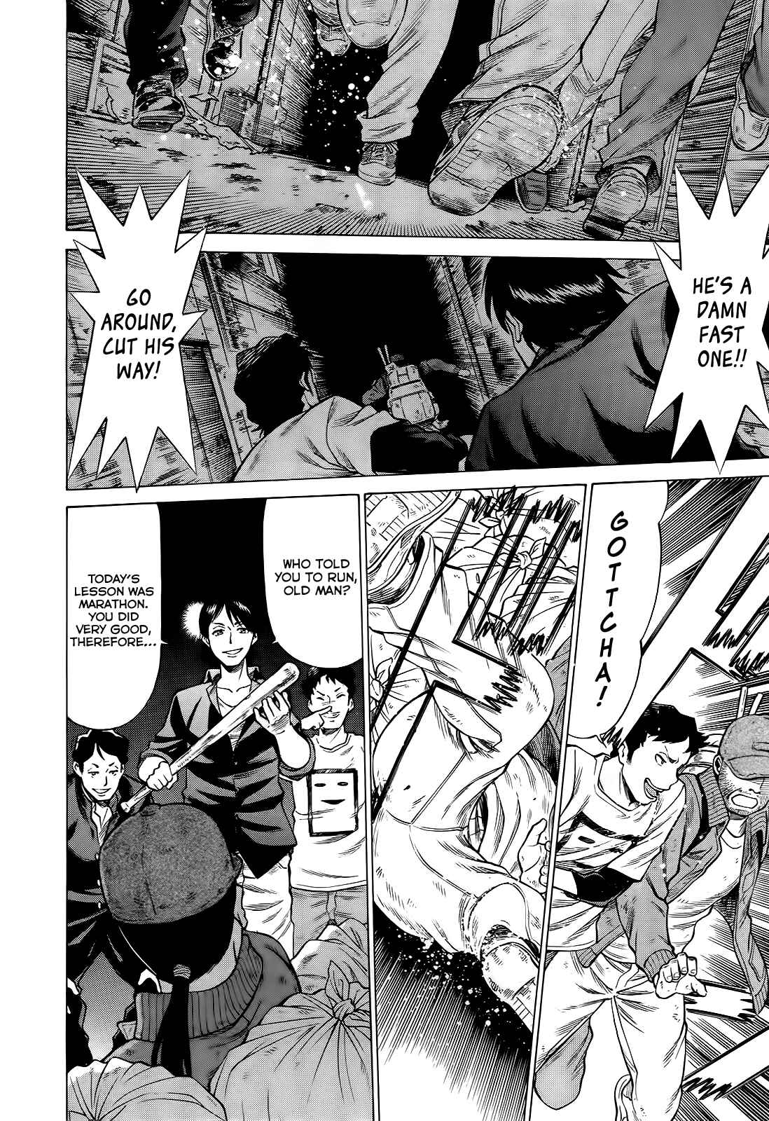 Page 25 Chapter 5 Dance in the Vampire Bund - Scarlet Order