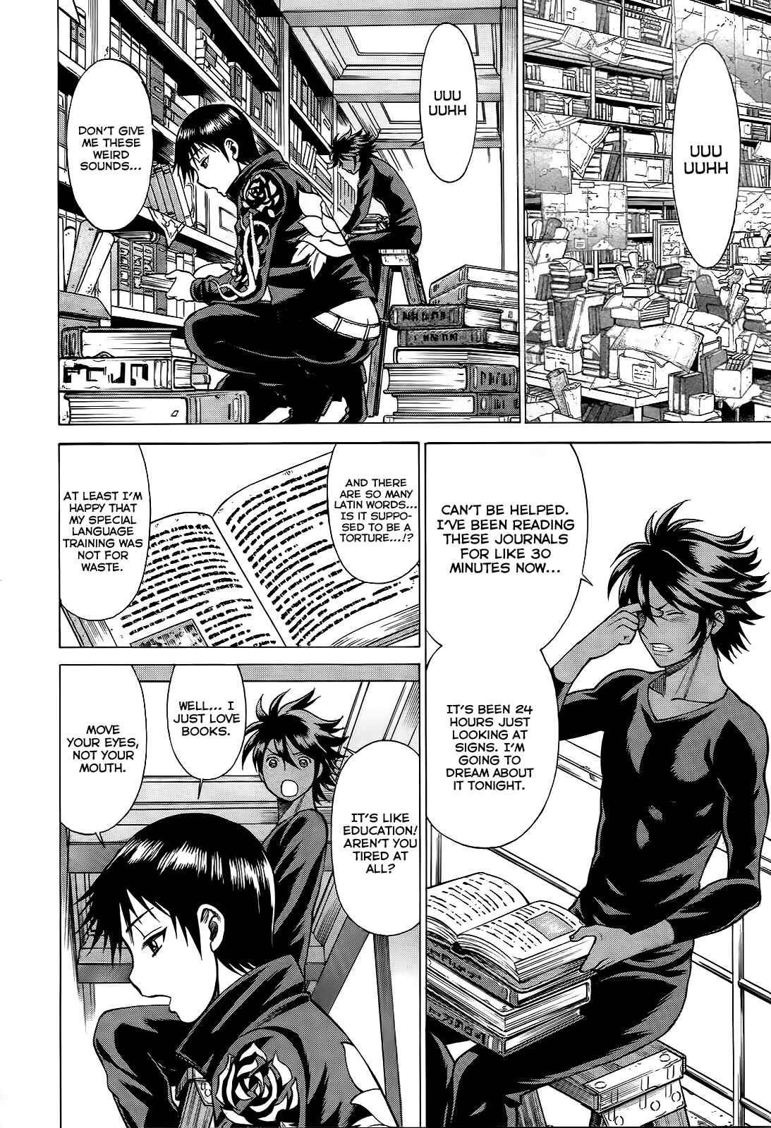 Page 27 Chapter 5 Dance in the Vampire Bund - Scarlet Order
