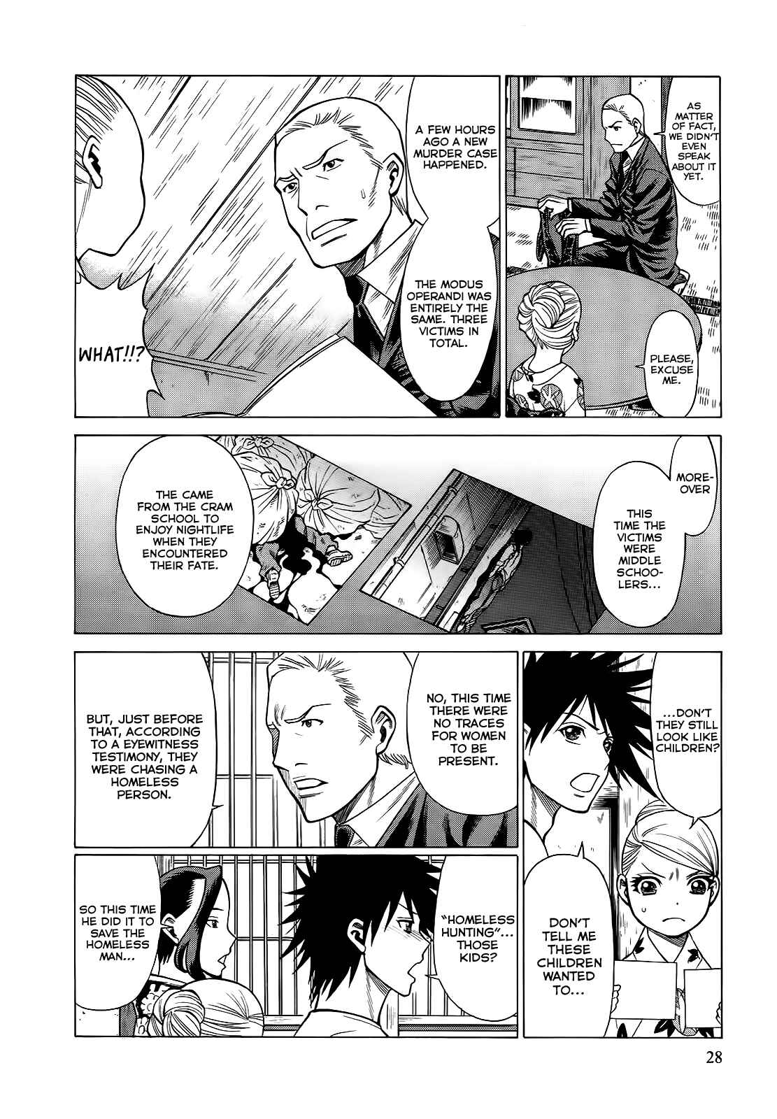 Page 31 Chapter 5 Dance in the Vampire Bund - Scarlet Order