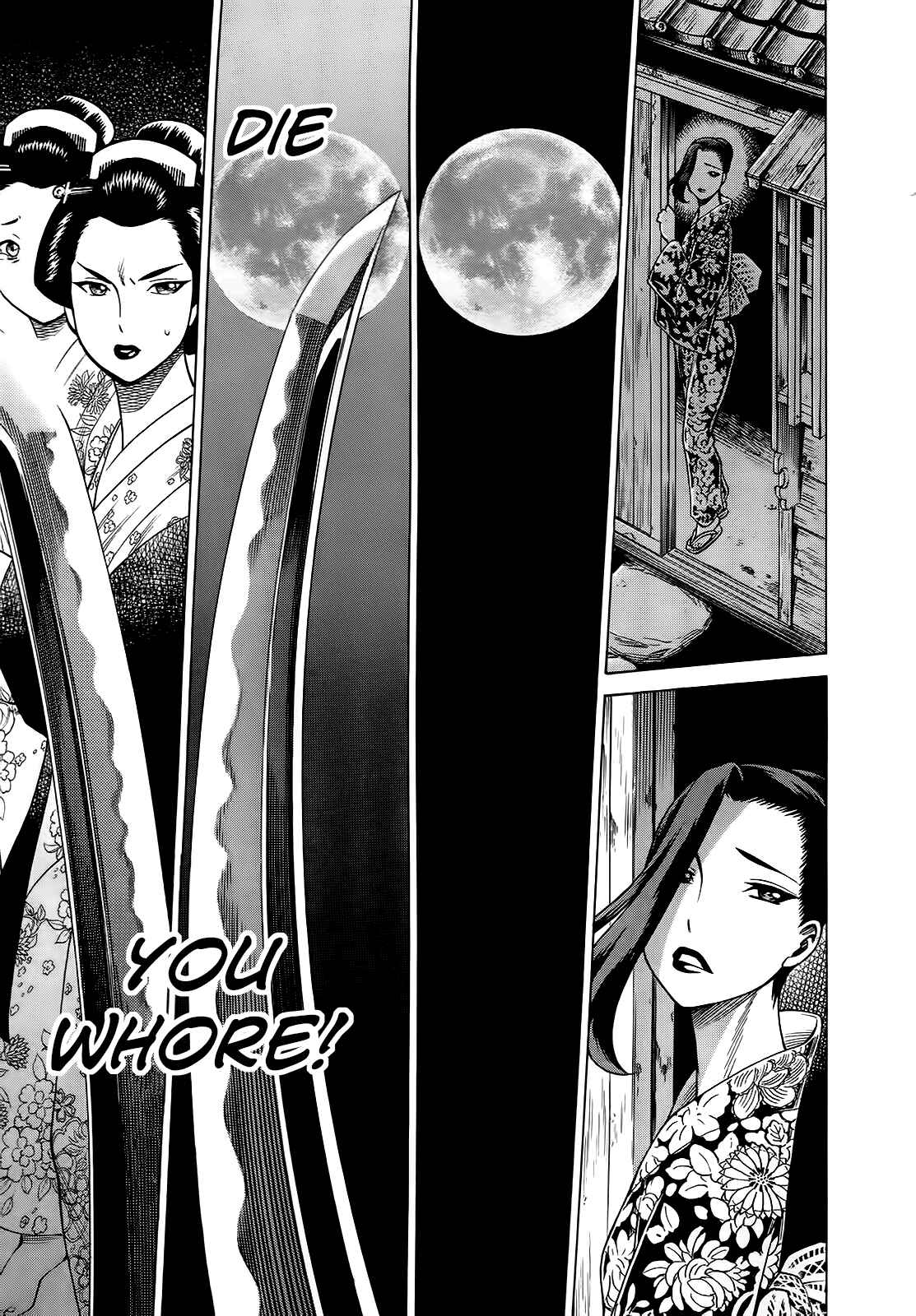 Page 36 Chapter 5 Dance in the Vampire Bund - Scarlet Order