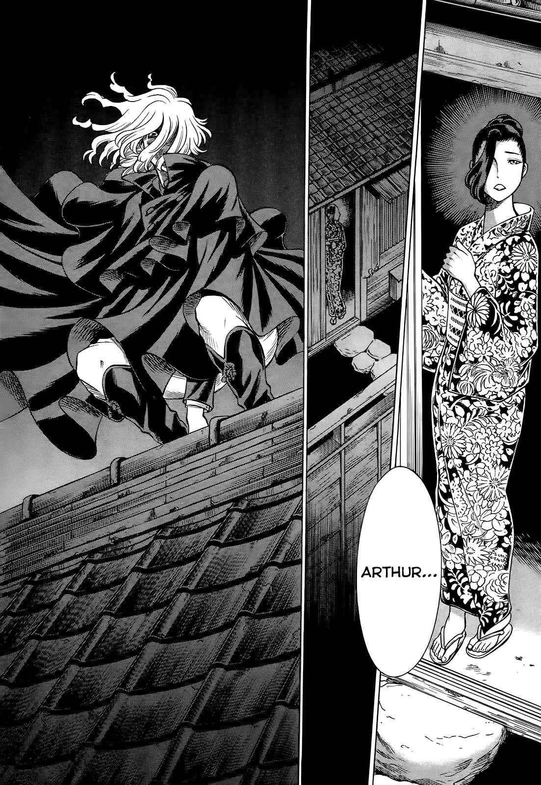 Page 39 Chapter 5 Dance in the Vampire Bund - Scarlet Order