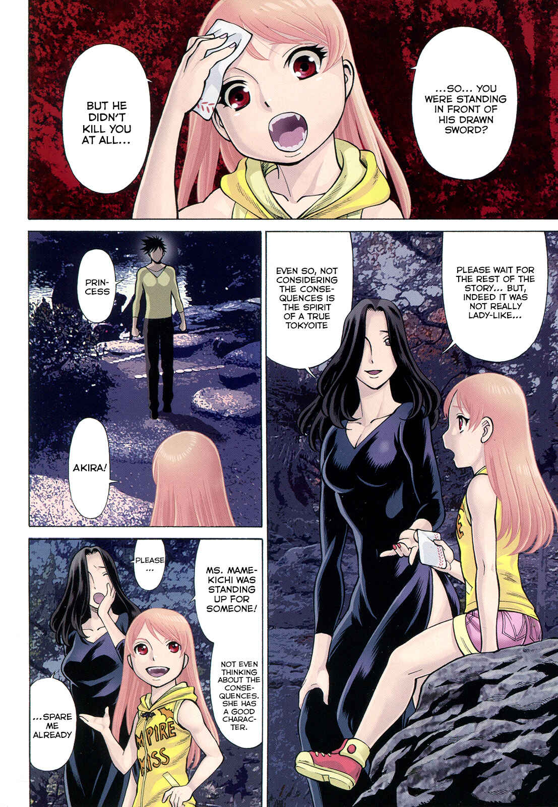 Page 7 Chapter 5 Dance in the Vampire Bund - Scarlet Order