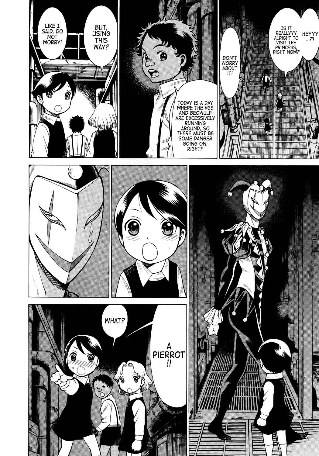 Page 10 Chapter 11 Dance in the Vampire Bund - Scarlet Order