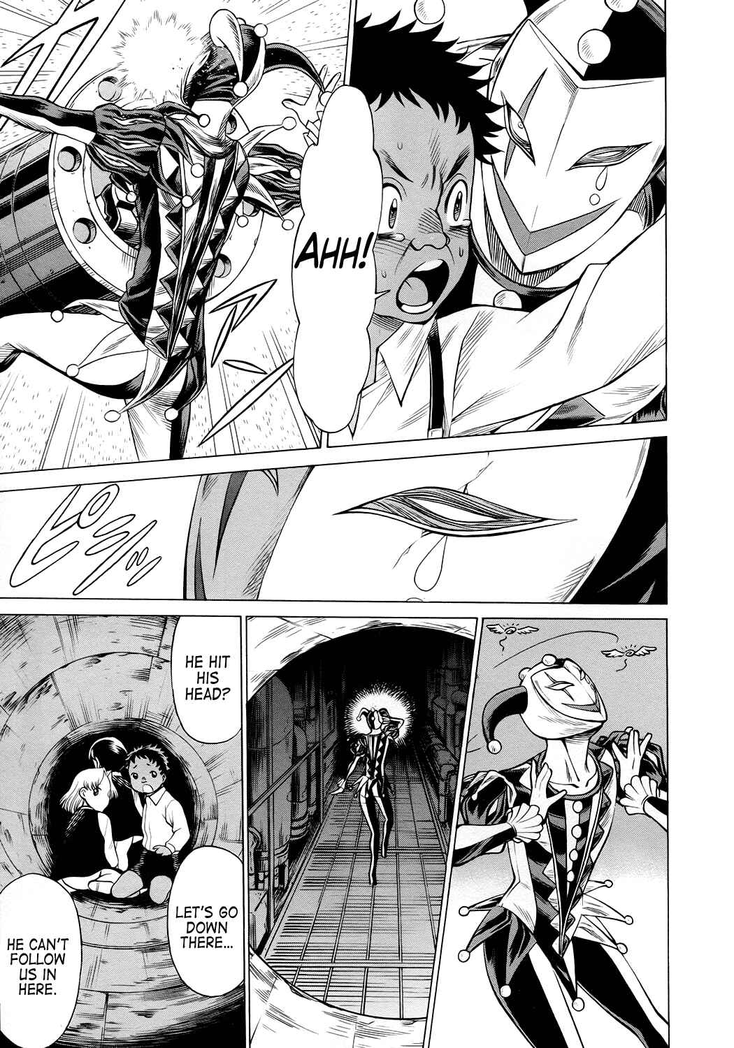 Page 13 Chapter 11 Dance in the Vampire Bund - Scarlet Order