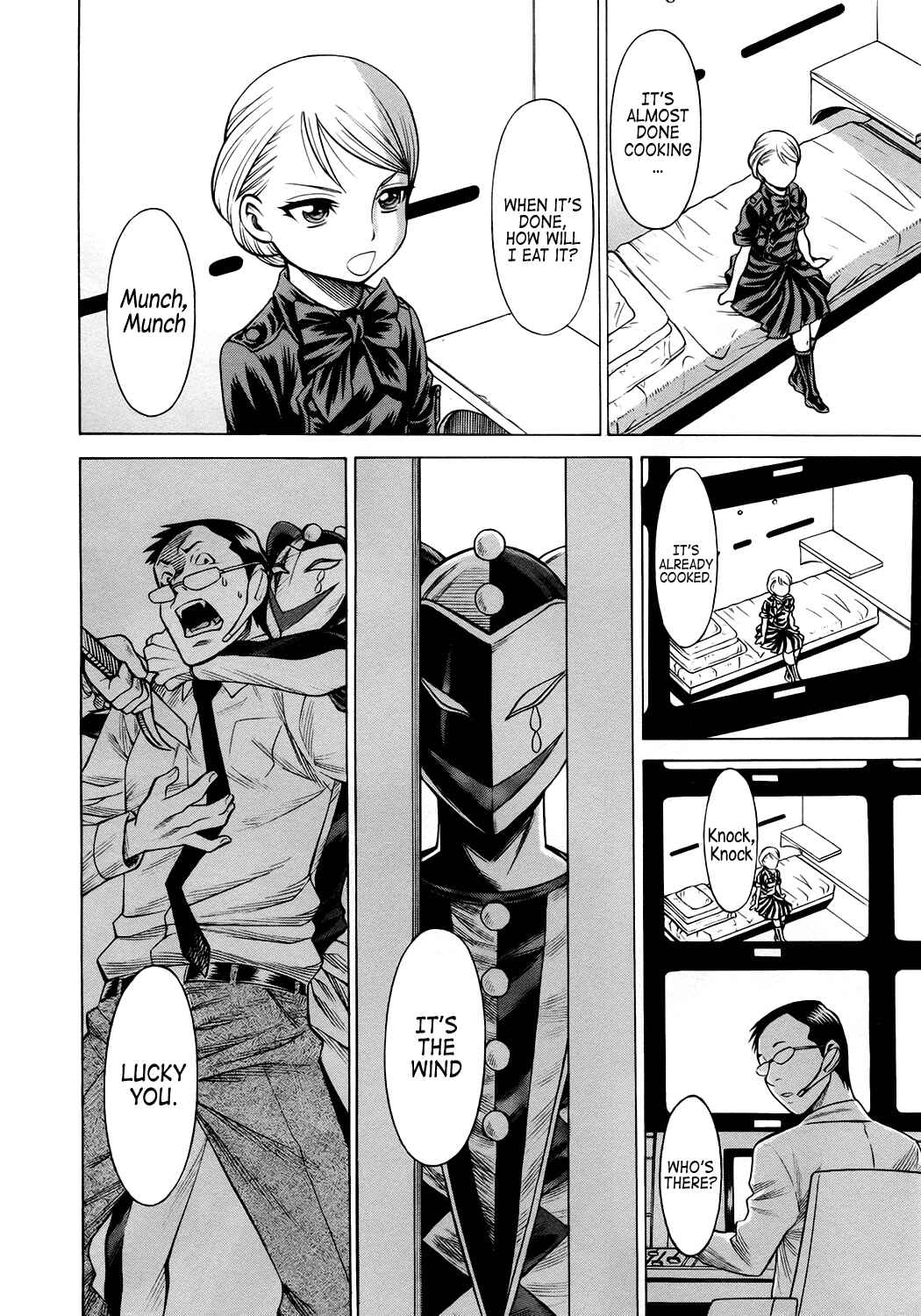 Page 14 Chapter 11 Dance in the Vampire Bund - Scarlet Order