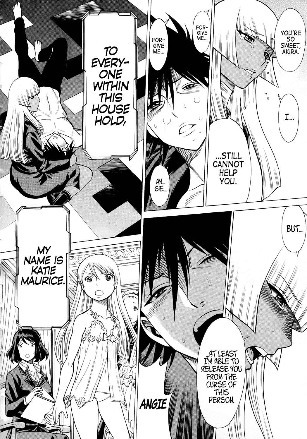 Page 22 Chapter 11 Dance in the Vampire Bund - Scarlet Order