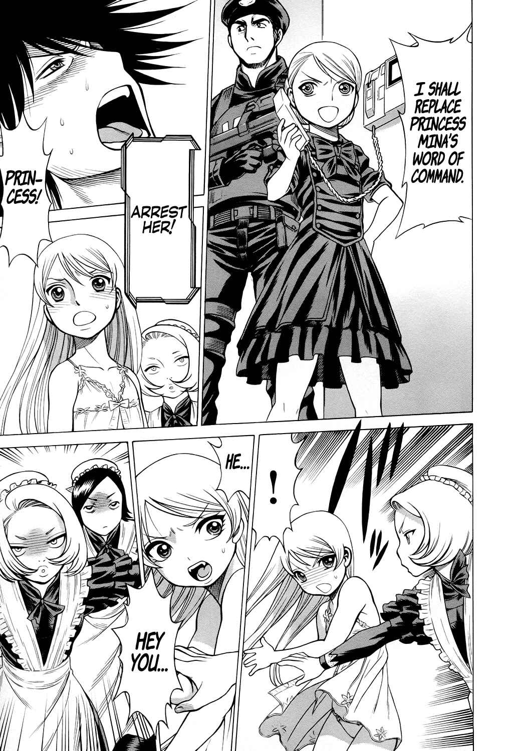 Page 23 Chapter 11 Dance in the Vampire Bund - Scarlet Order