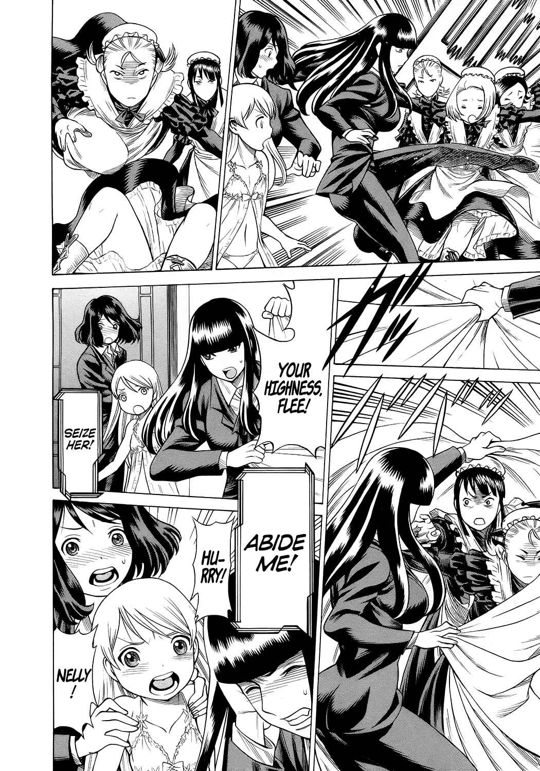 Page 24 Chapter 11 Dance in the Vampire Bund - Scarlet Order