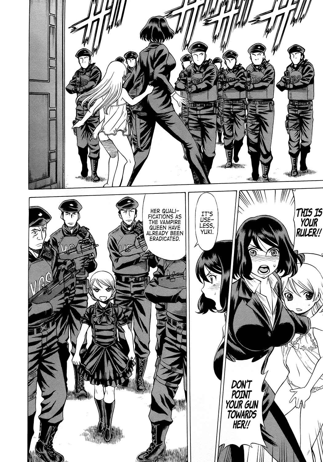 Page 26 Chapter 11 Dance in the Vampire Bund - Scarlet Order