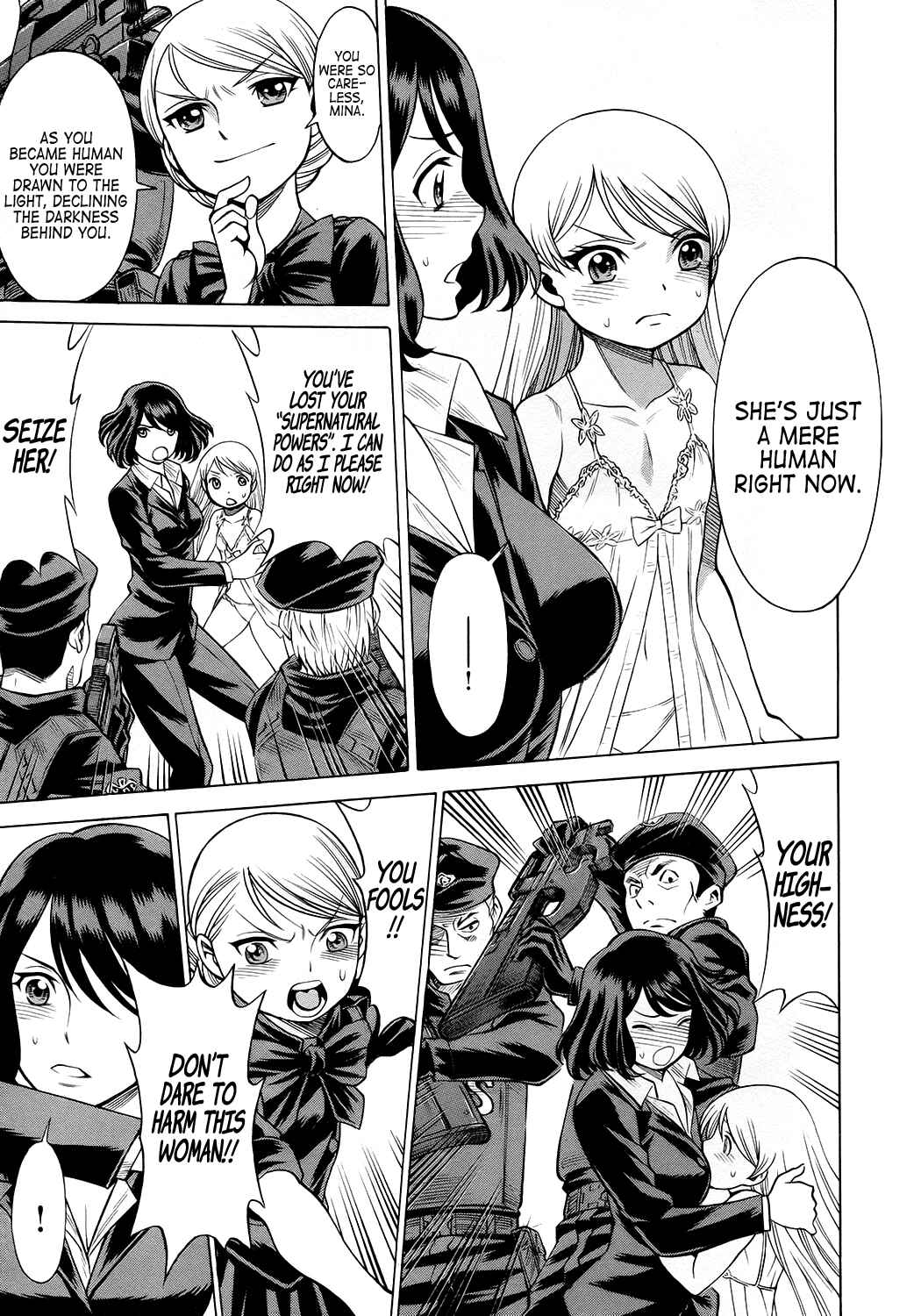 Page 27 Chapter 11 Dance in the Vampire Bund - Scarlet Order