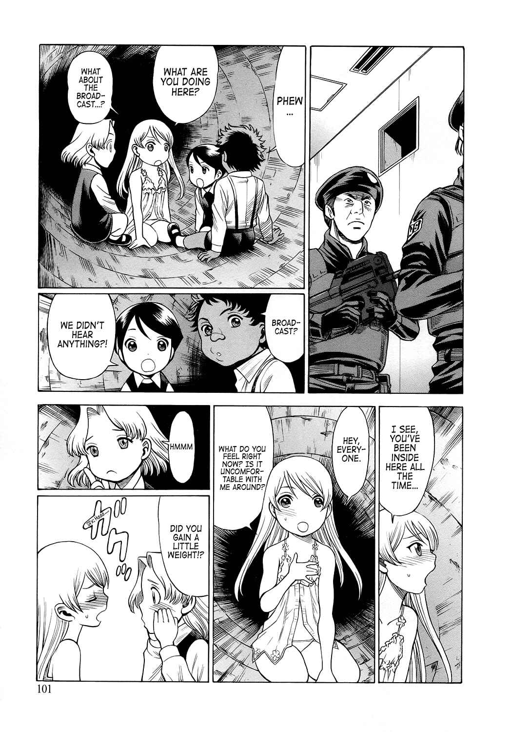 Page 31 Chapter 11 Dance in the Vampire Bund - Scarlet Order