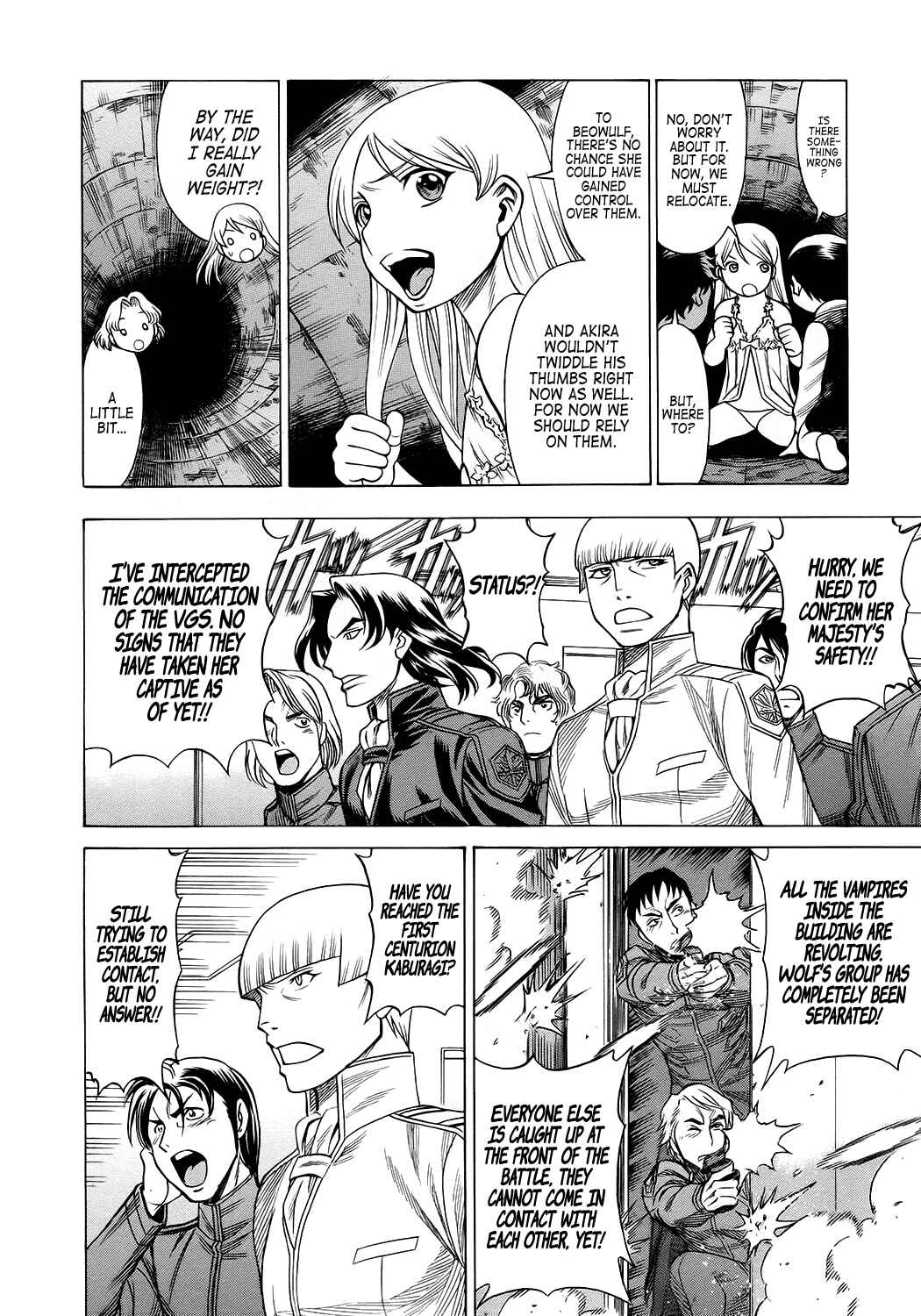 Page 32 Chapter 11 Dance in the Vampire Bund - Scarlet Order