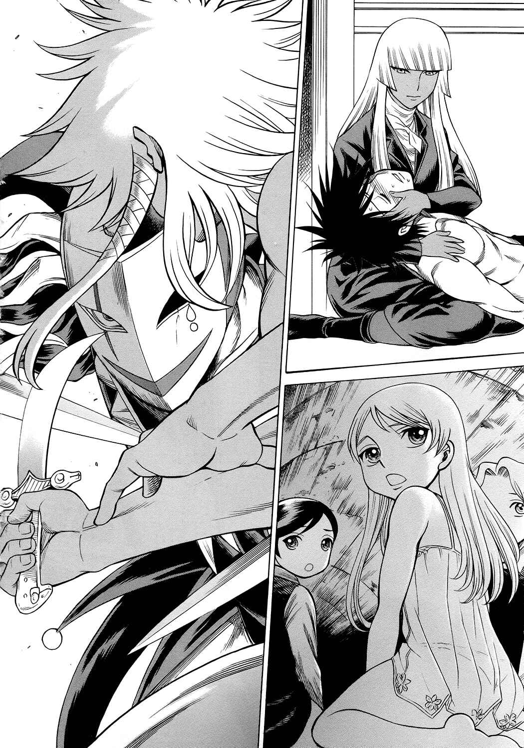 Page 40 Chapter 11 Dance in the Vampire Bund - Scarlet Order