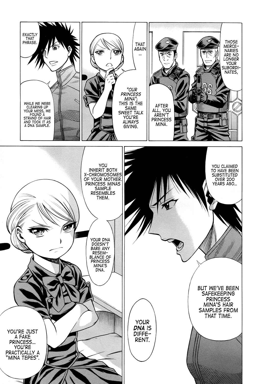 Page 5 Chapter 11 Dance in the Vampire Bund - Scarlet Order