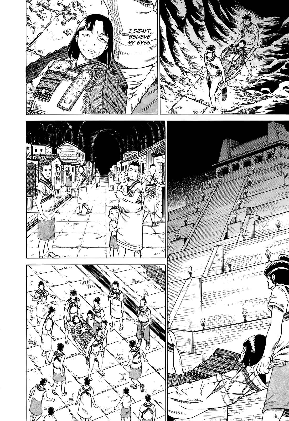 Page 12 Chapter 6 Dance in the Vampire Bund - Scarlet Order