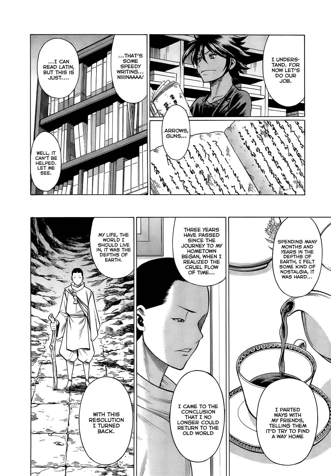 Page 18 Chapter 6 Dance in the Vampire Bund - Scarlet Order