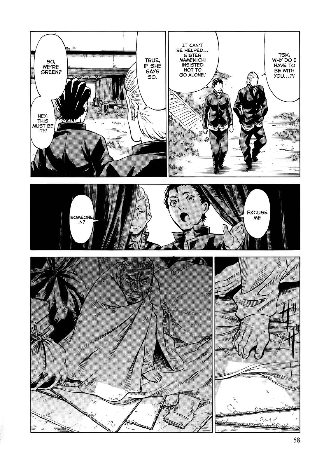 Page 22 Chapter 6 Dance in the Vampire Bund - Scarlet Order