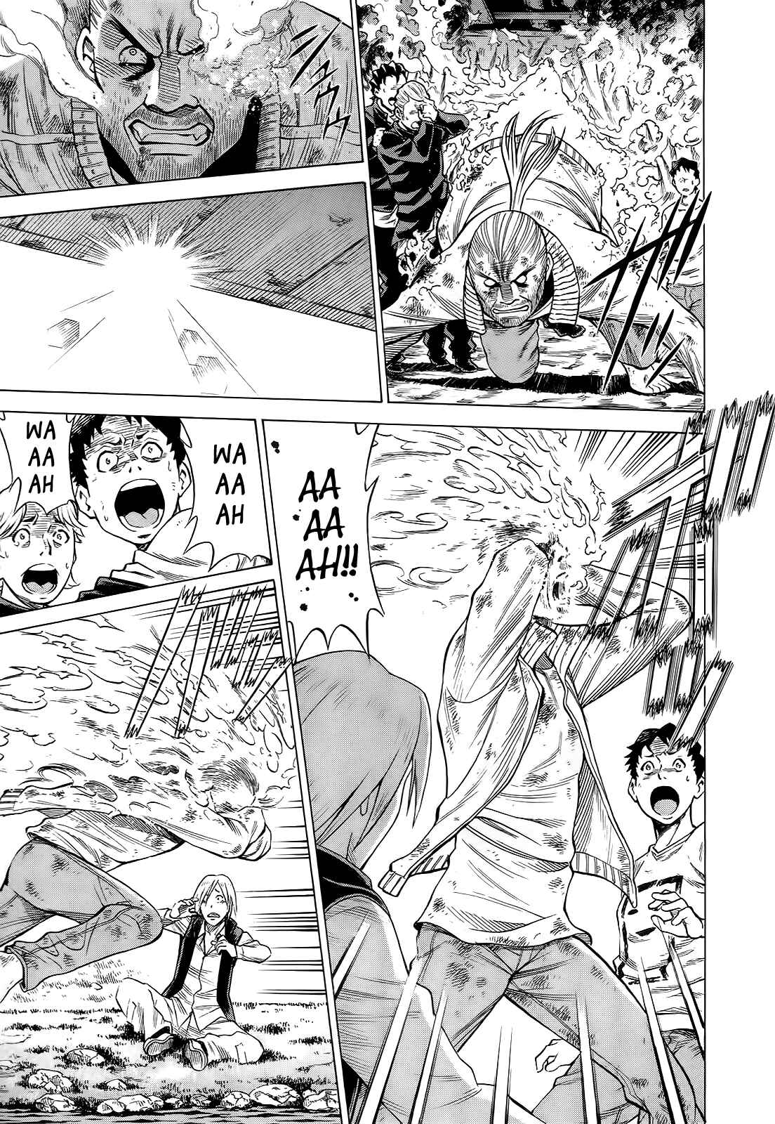 Page 27 Chapter 6 Dance in the Vampire Bund - Scarlet Order