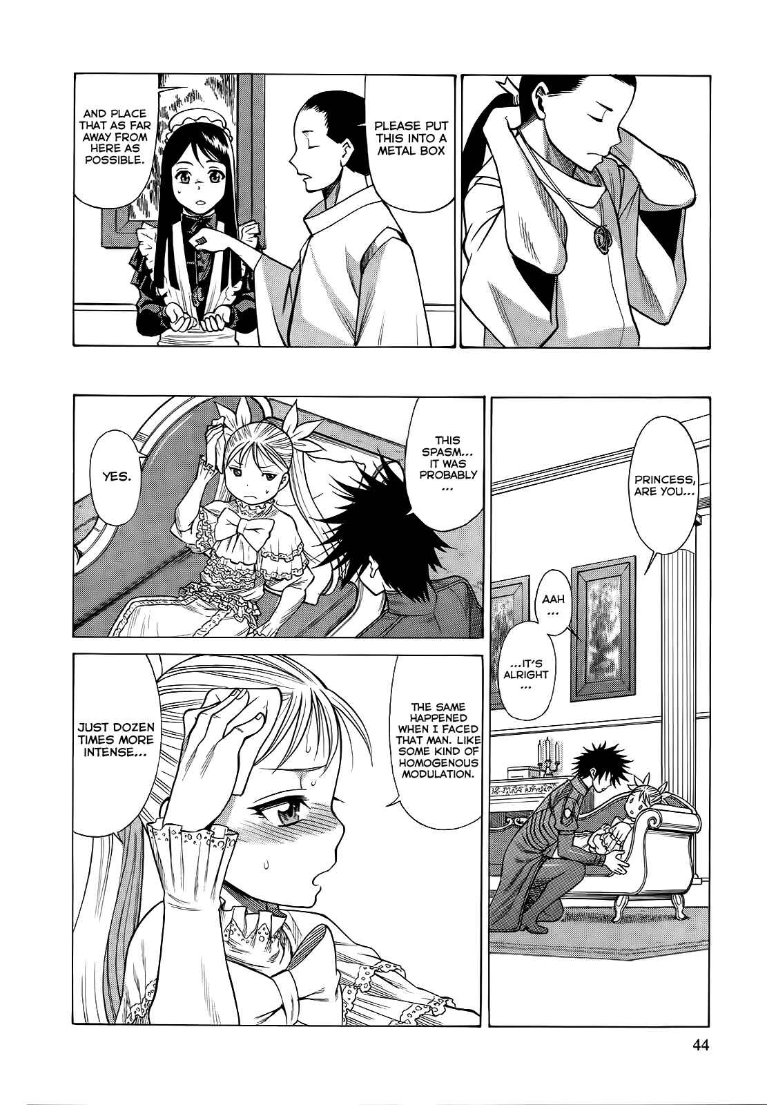 Page 8 Chapter 6 Dance in the Vampire Bund - Scarlet Order
