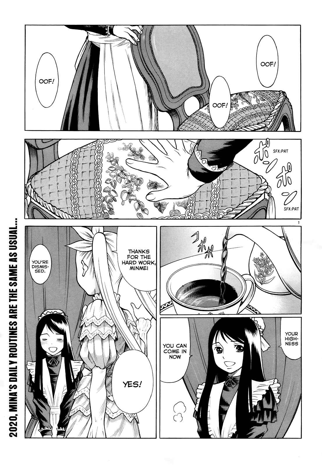 Page 1 Chapter 2 Dance in the Vampire Bund - Scarlet Order