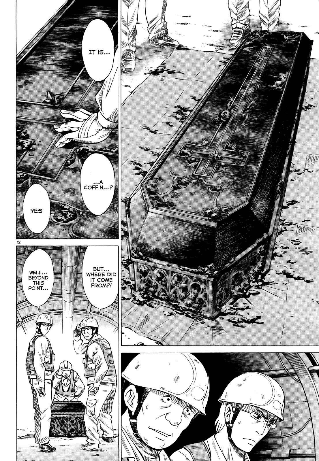 Page 12 Chapter 2 Dance in the Vampire Bund - Scarlet Order