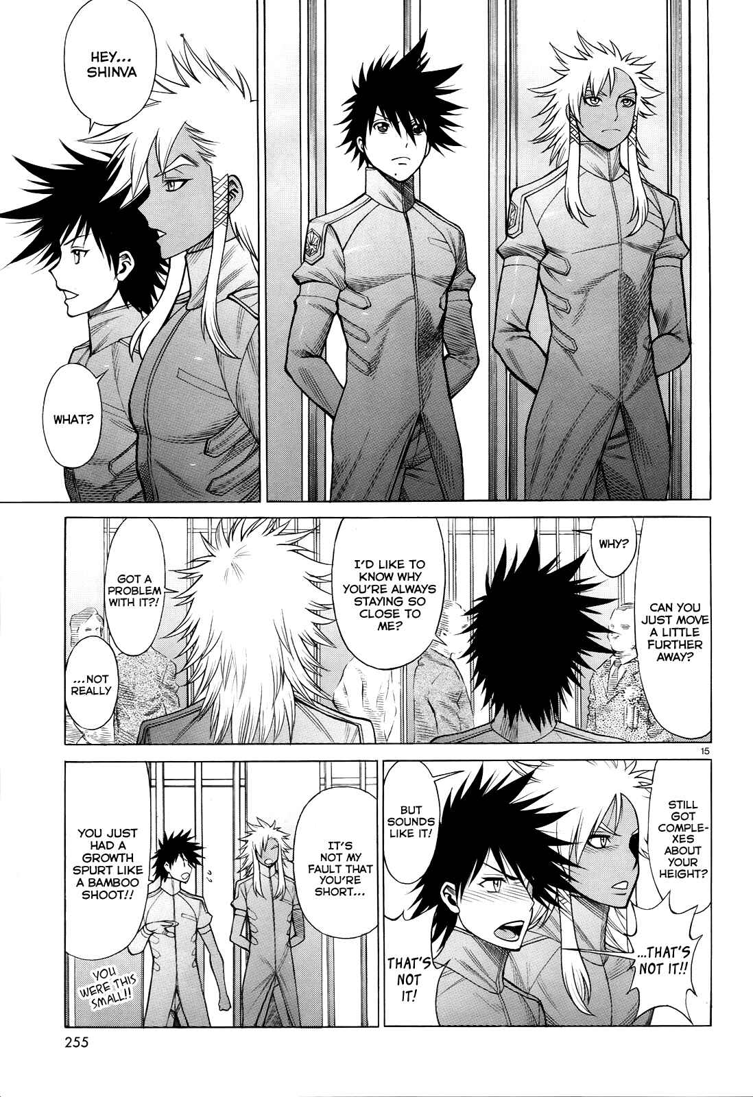 Page 15 Chapter 2 Dance in the Vampire Bund - Scarlet Order
