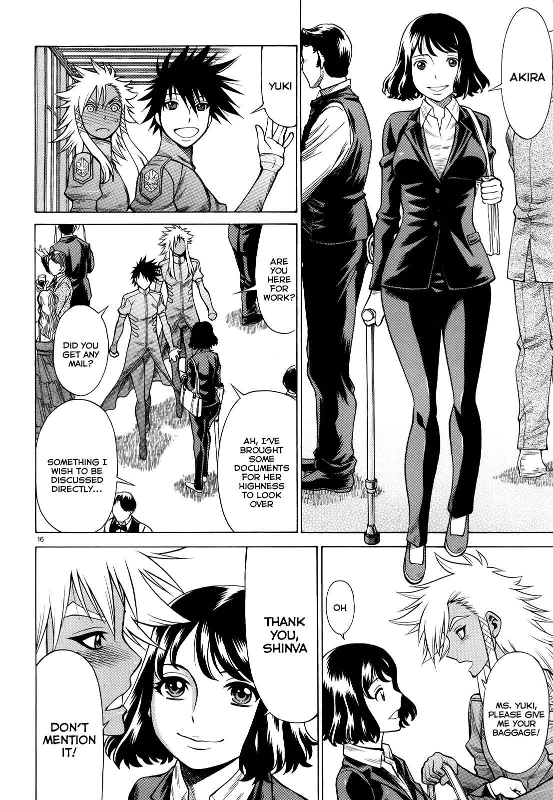 Page 16 Chapter 2 Dance in the Vampire Bund - Scarlet Order