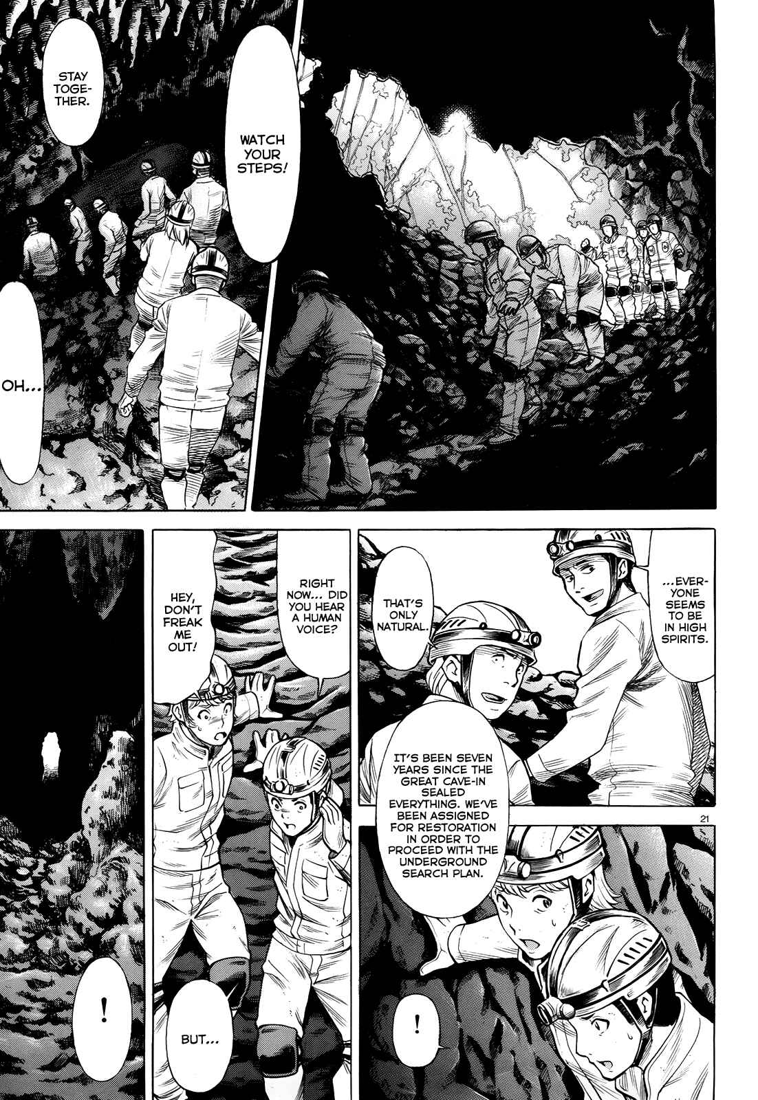 Page 21 Chapter 2 Dance in the Vampire Bund - Scarlet Order