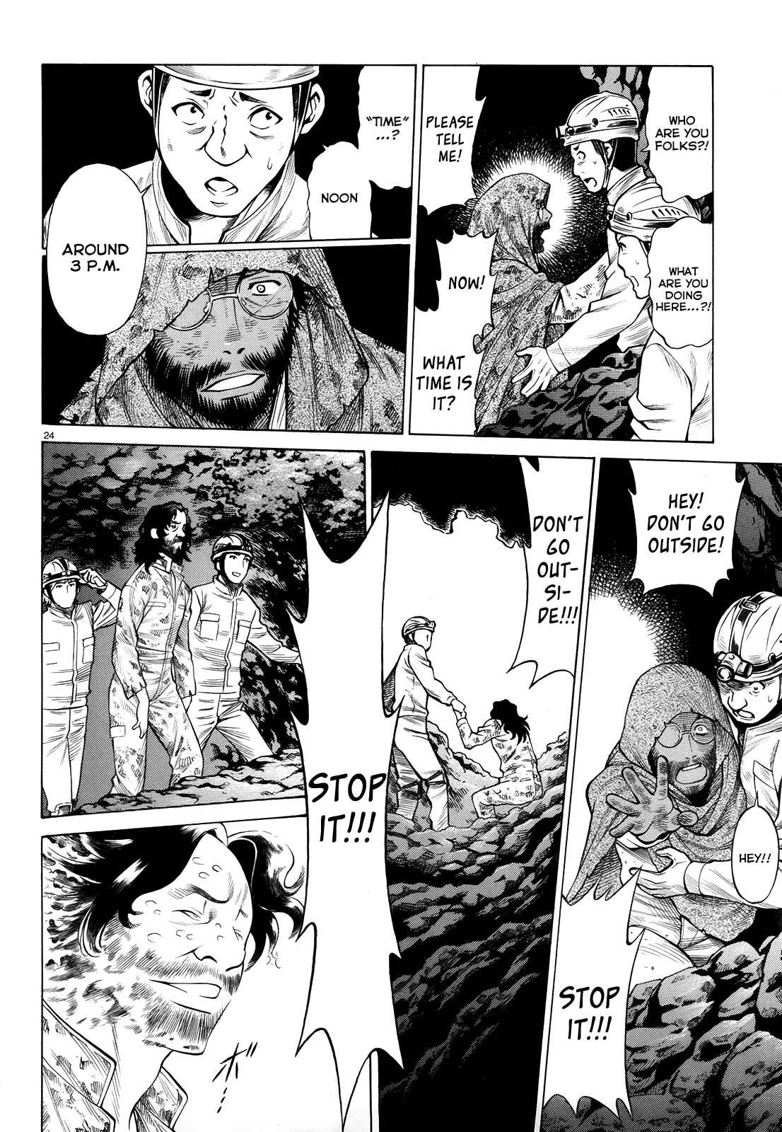 Page 24 Chapter 2 Dance in the Vampire Bund - Scarlet Order