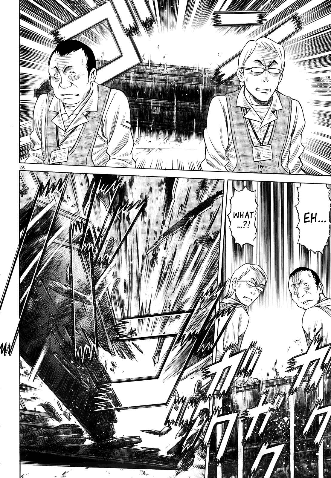 Page 26 Chapter 2 Dance in the Vampire Bund - Scarlet Order