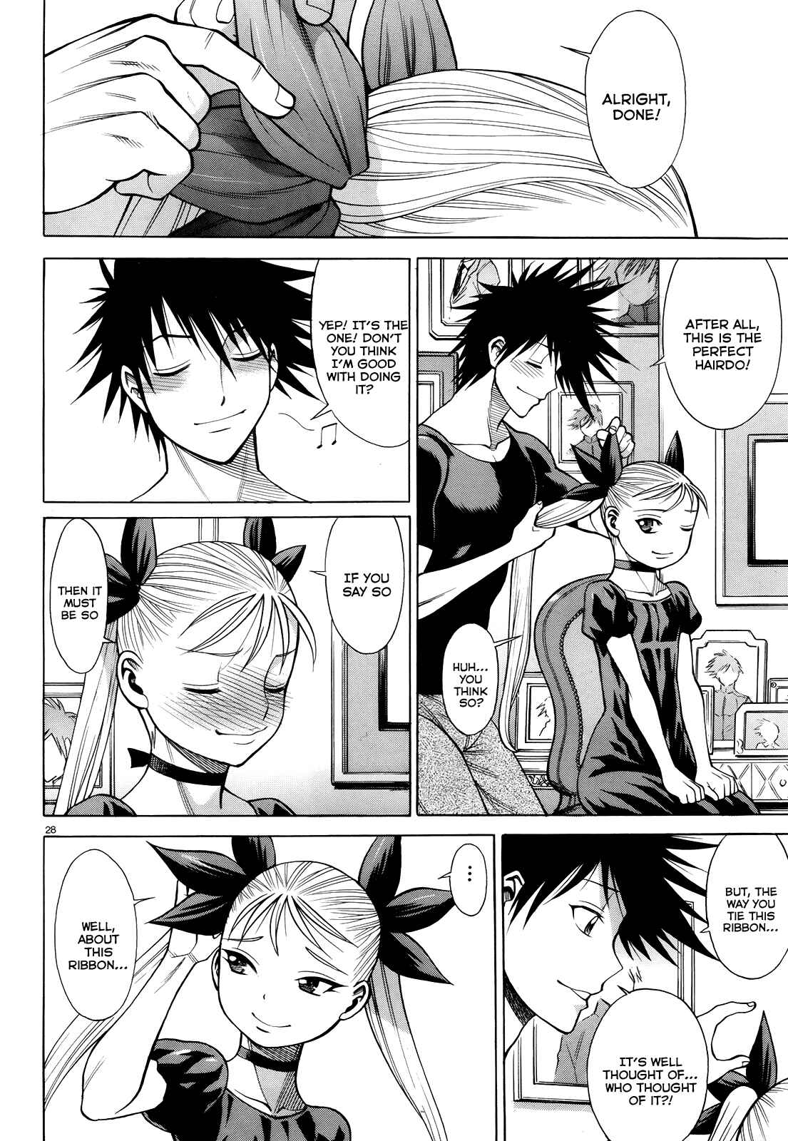 Page 28 Chapter 2 Dance in the Vampire Bund - Scarlet Order