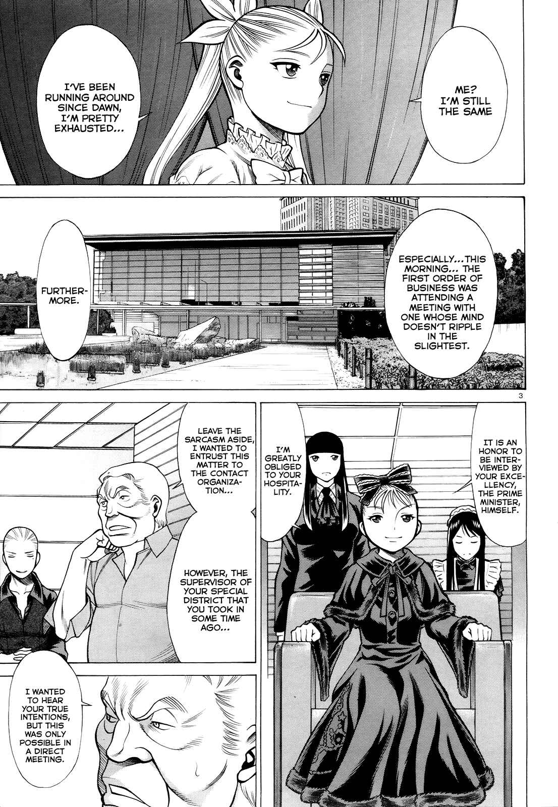 Page 3 Chapter 2 Dance in the Vampire Bund - Scarlet Order