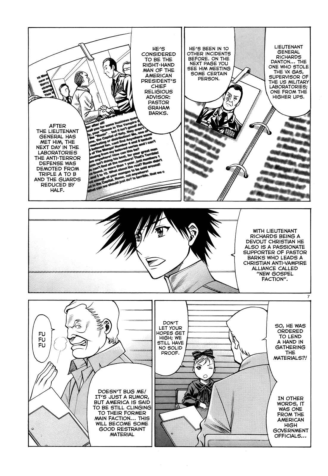 Page 7 Chapter 2 Dance in the Vampire Bund - Scarlet Order