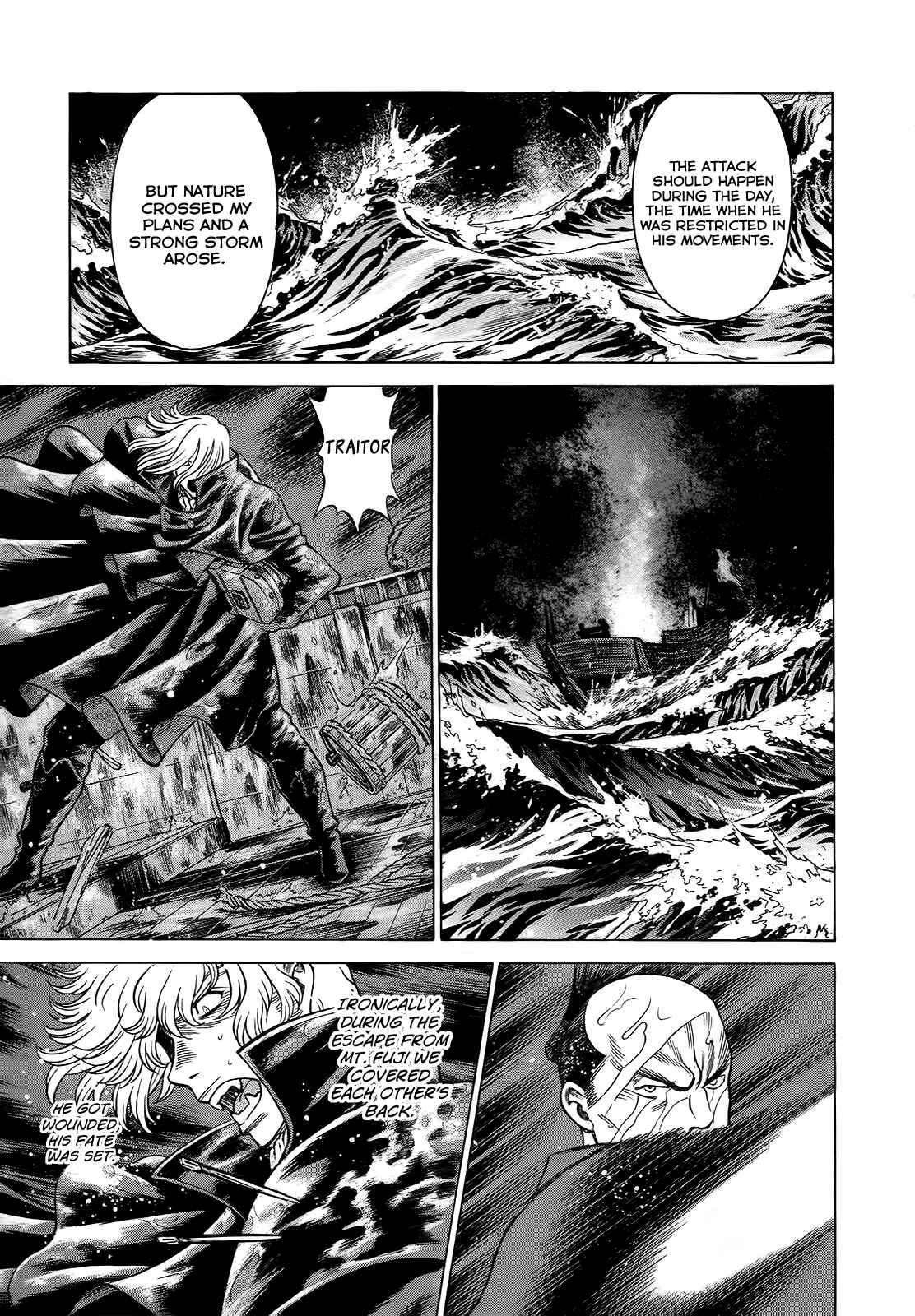 Page 11 Chapter 8 Dance in the Vampire Bund - Scarlet Order