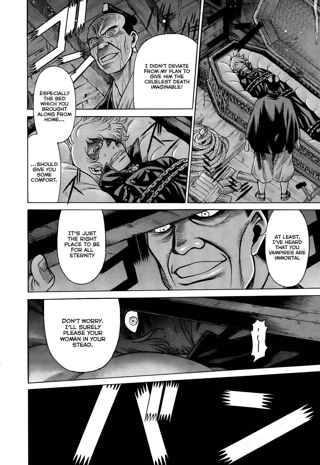 Page 12 Chapter 8 Dance in the Vampire Bund - Scarlet Order