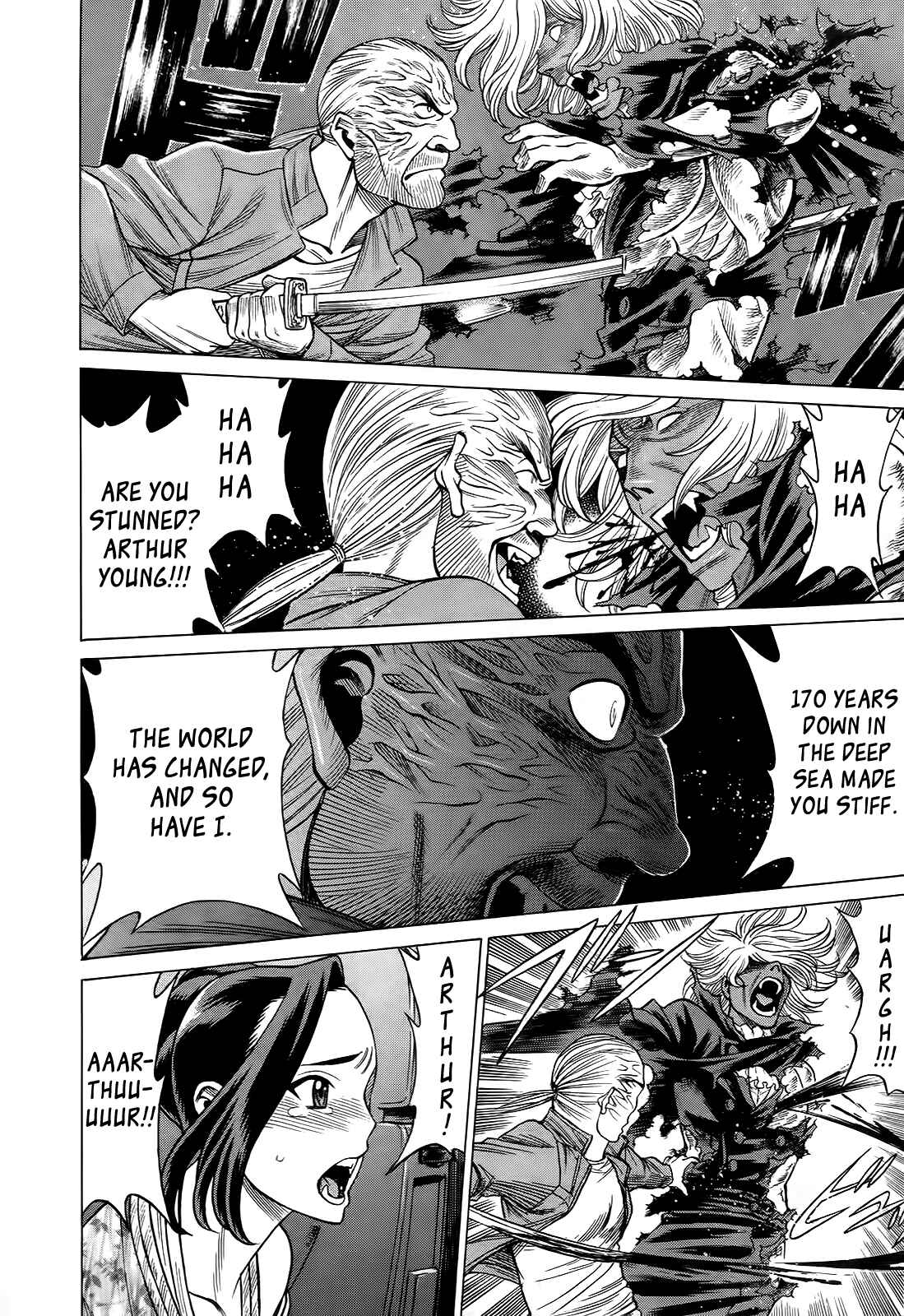 Page 18 Chapter 8 Dance in the Vampire Bund - Scarlet Order