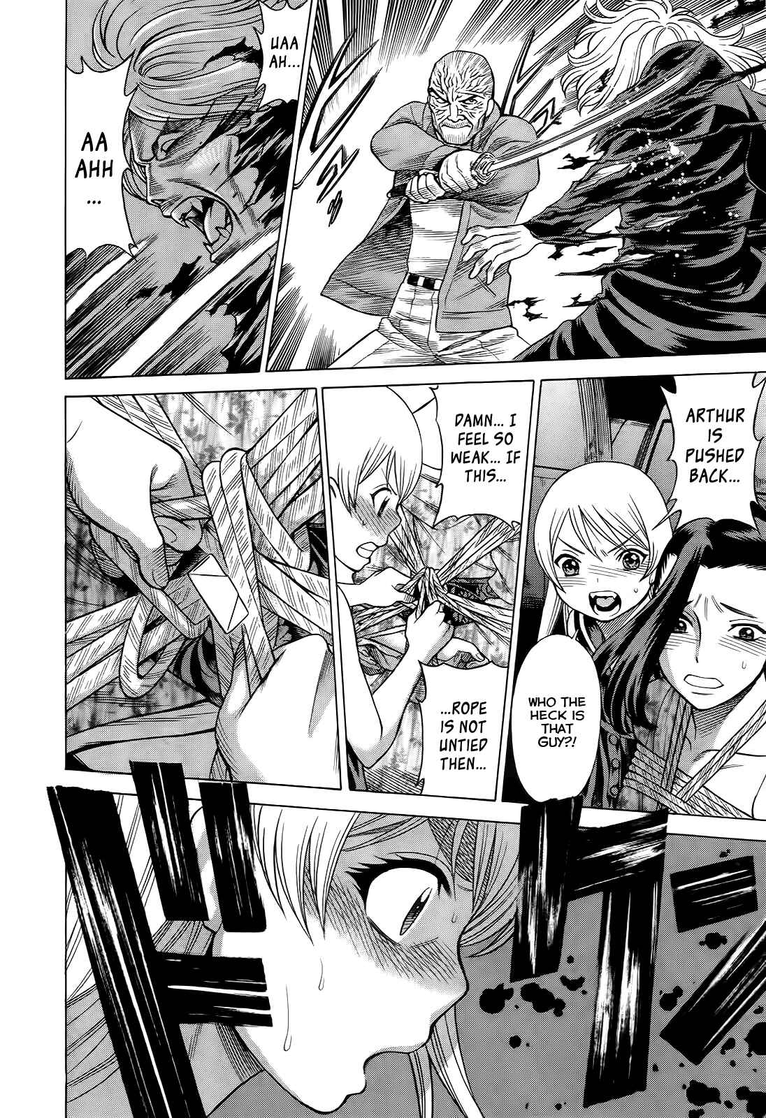 Page 20 Chapter 8 Dance in the Vampire Bund - Scarlet Order