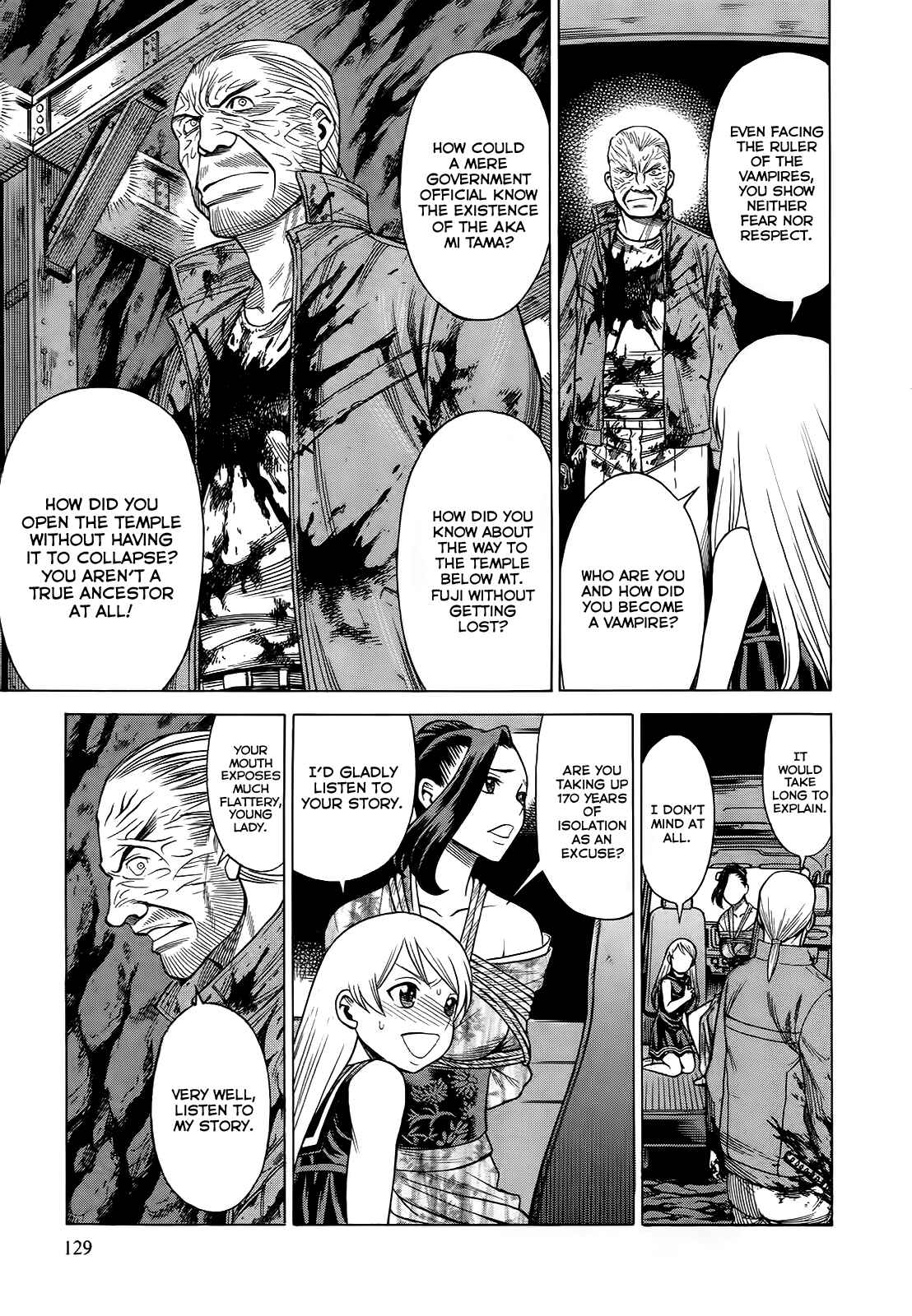 Page 23 Chapter 8 Dance in the Vampire Bund - Scarlet Order