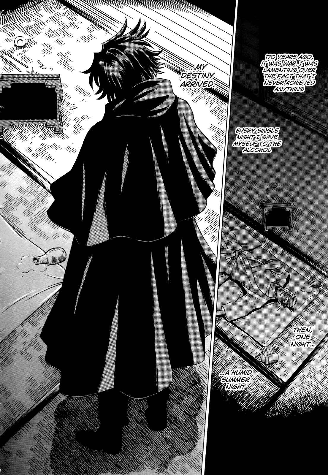 Page 24 Chapter 8 Dance in the Vampire Bund - Scarlet Order