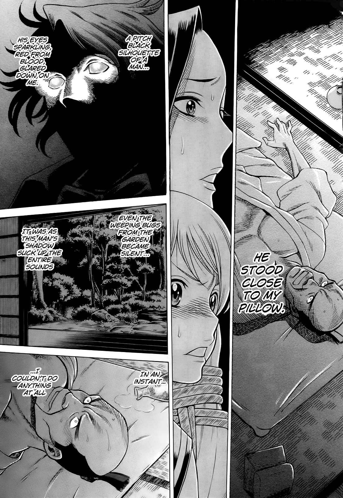 Page 25 Chapter 8 Dance in the Vampire Bund - Scarlet Order