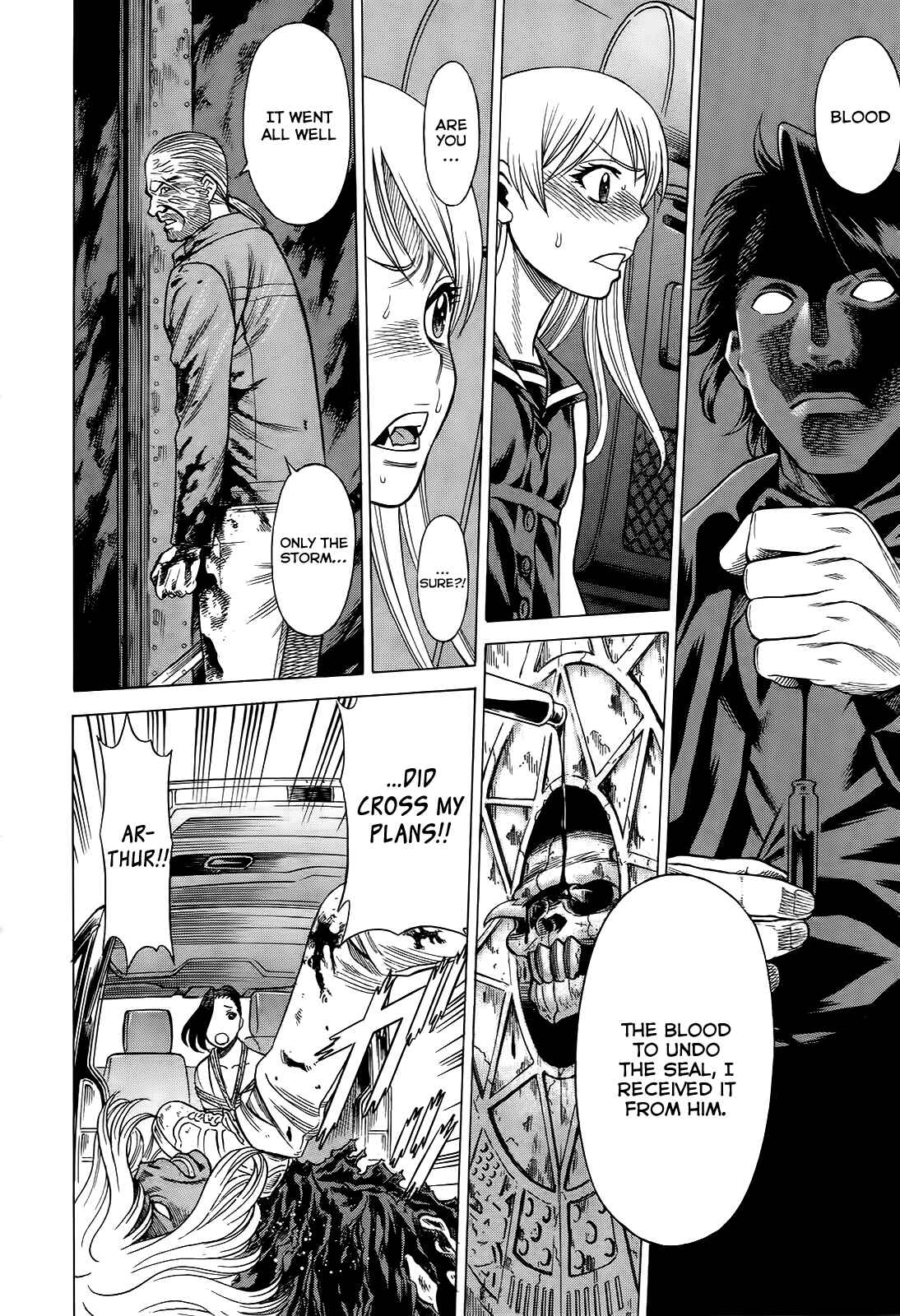 Page 28 Chapter 8 Dance in the Vampire Bund - Scarlet Order