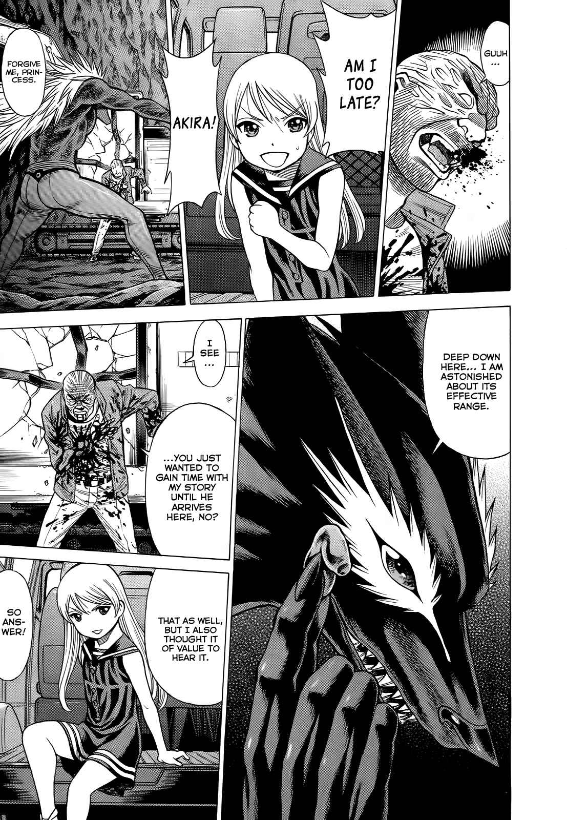 Page 35 Chapter 8 Dance in the Vampire Bund - Scarlet Order