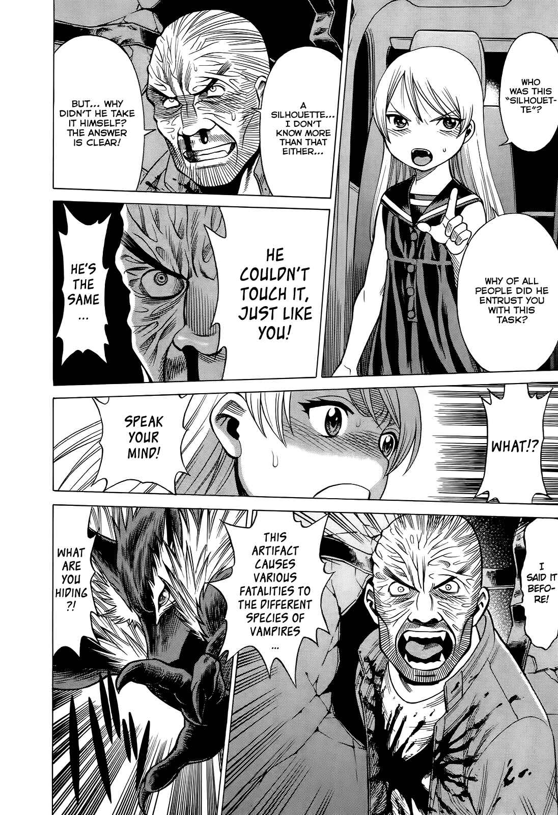 Page 36 Chapter 8 Dance in the Vampire Bund - Scarlet Order