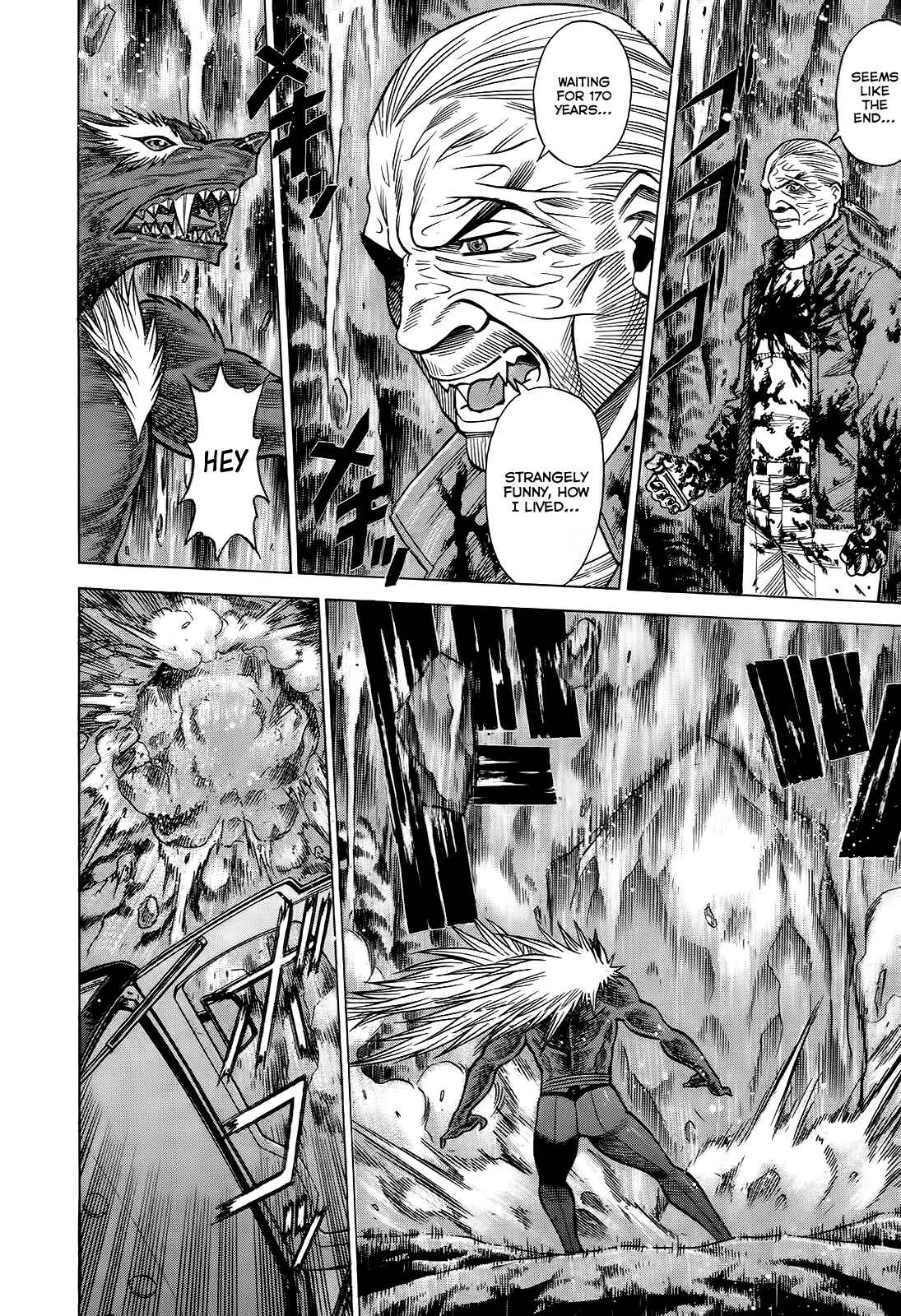 Page 38 Chapter 8 Dance in the Vampire Bund - Scarlet Order