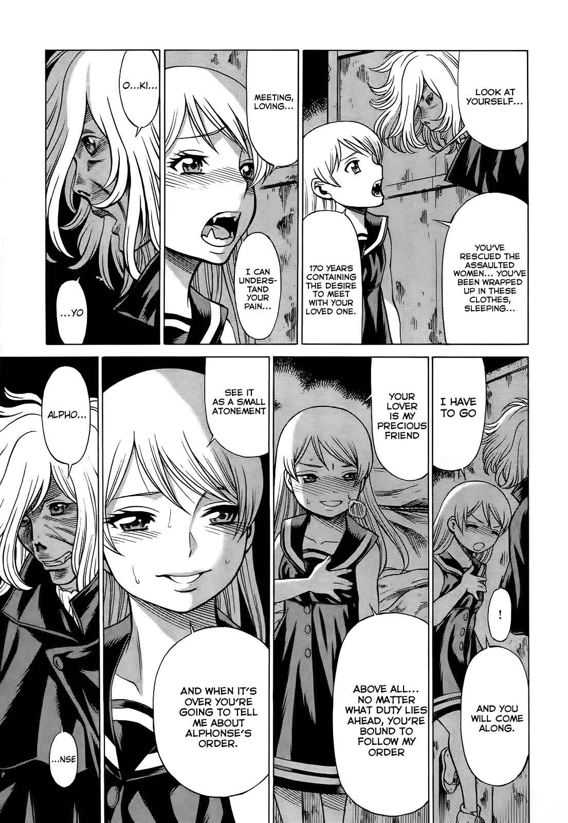Page 5 Chapter 8 Dance in the Vampire Bund - Scarlet Order
