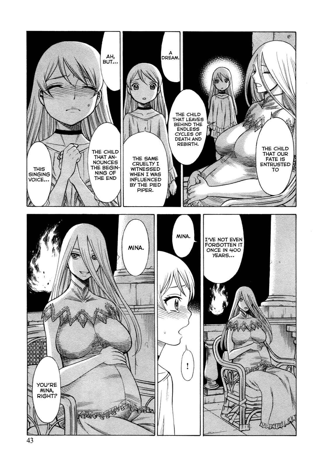 Page 13 Chapter 14 Dance in the Vampire Bund - Scarlet Order