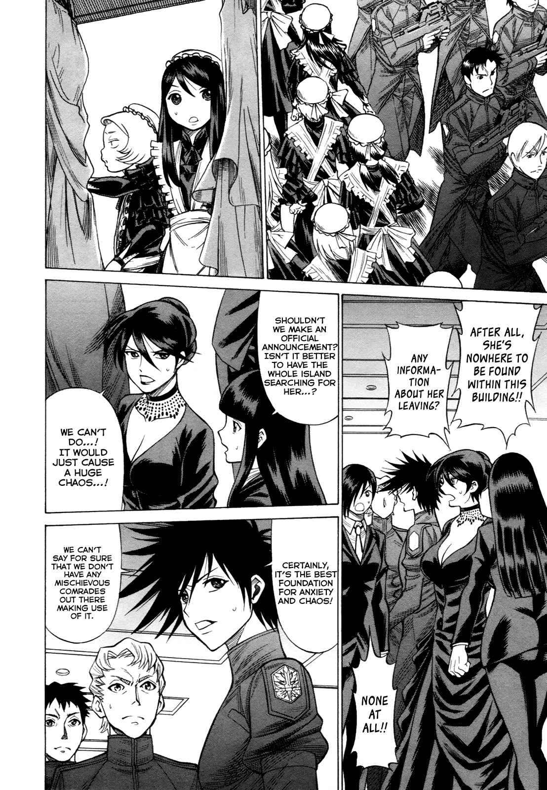 Page 16 Chapter 14 Dance in the Vampire Bund - Scarlet Order