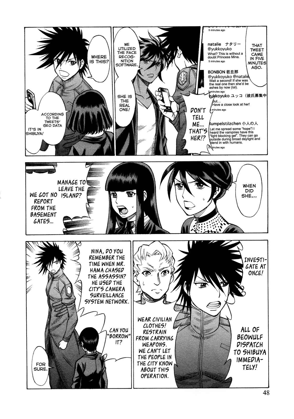 Page 18 Chapter 14 Dance in the Vampire Bund - Scarlet Order